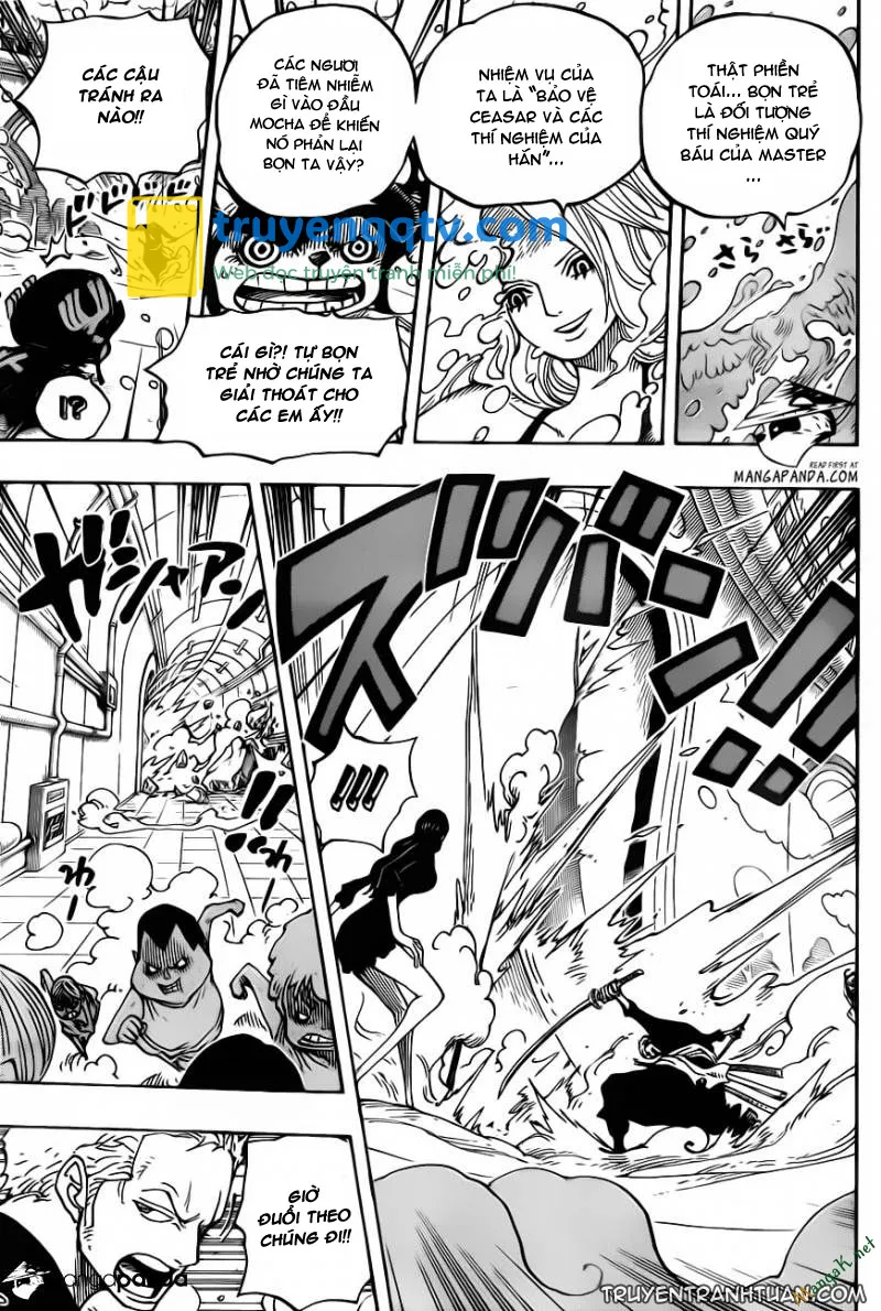 One Piece Chapter 686 - Next Chapter 687