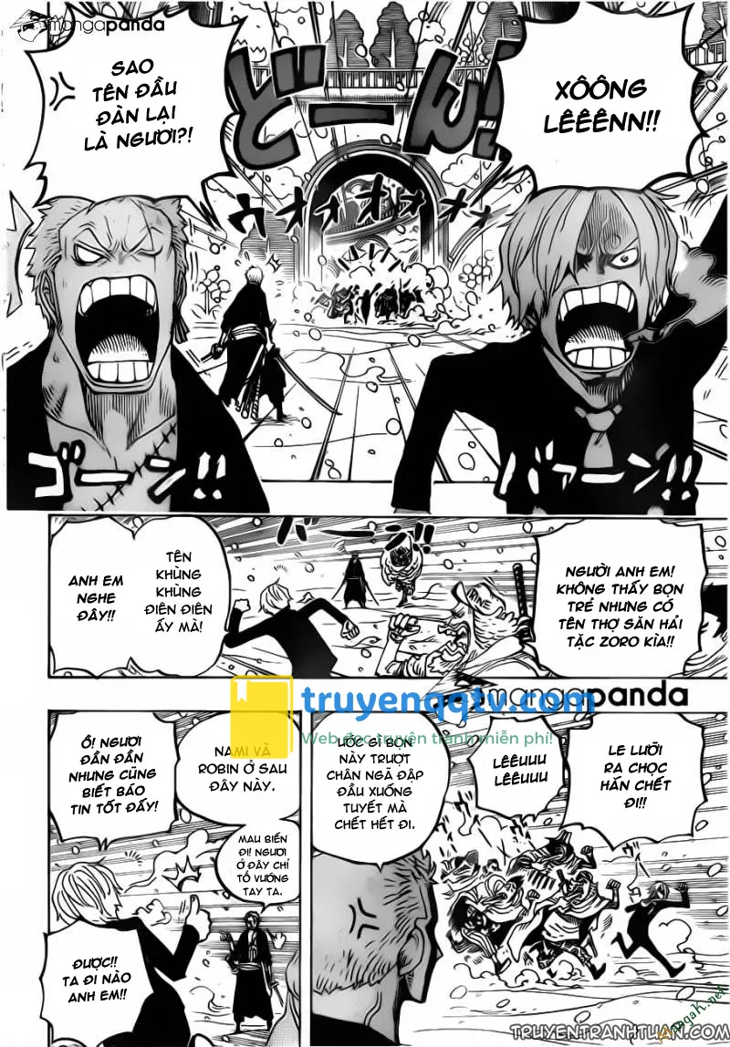 One Piece Chapter 686 - Next Chapter 687