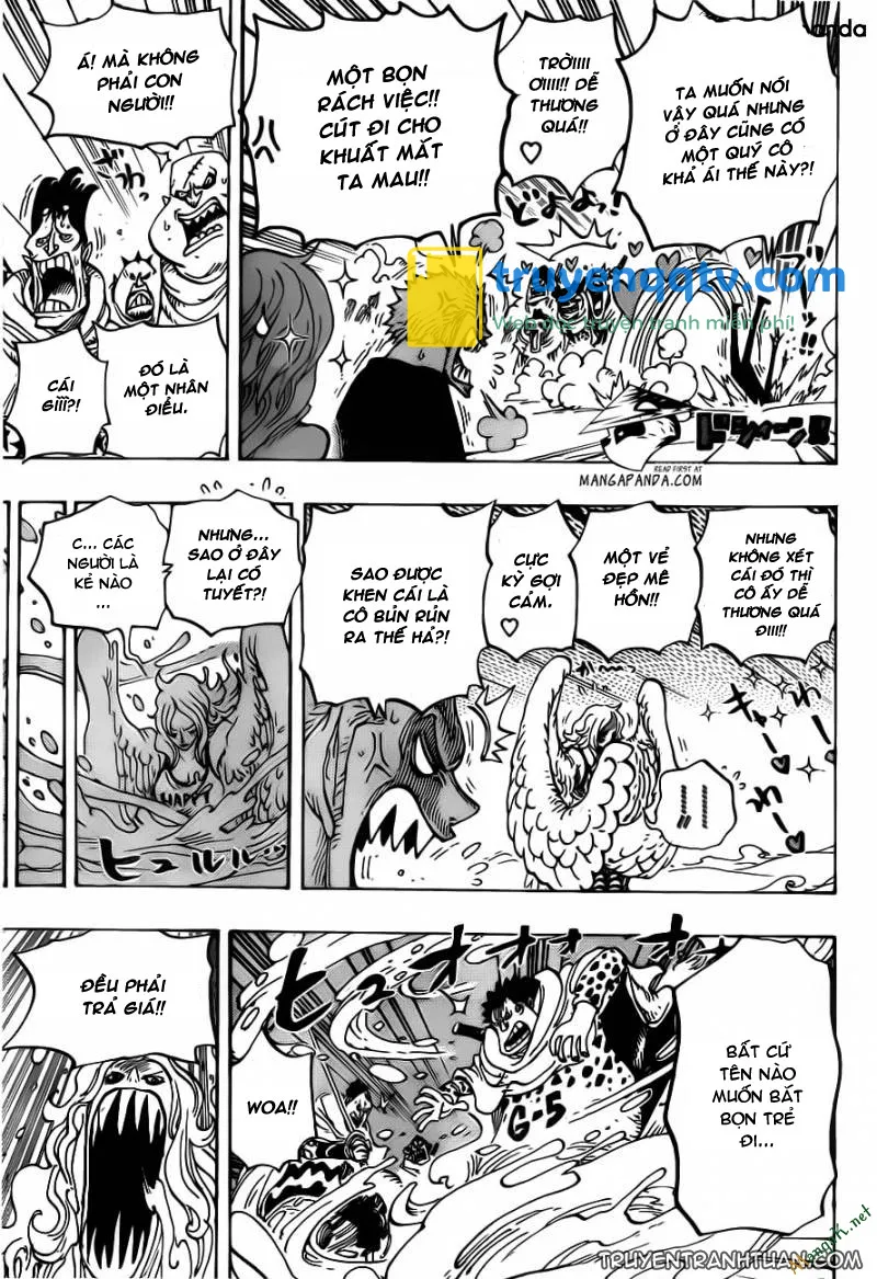 One Piece Chapter 686 - Next Chapter 687