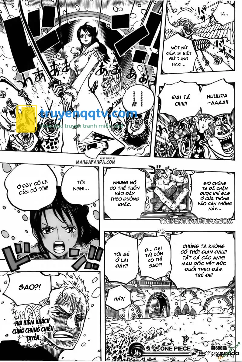 One Piece Chapter 686 - Next Chapter 687