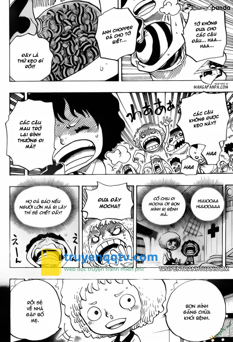 One Piece Chapter 686 - Next Chapter 687