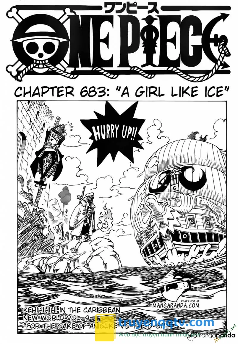 One Piece Chapter 683 - Next Chapter 684