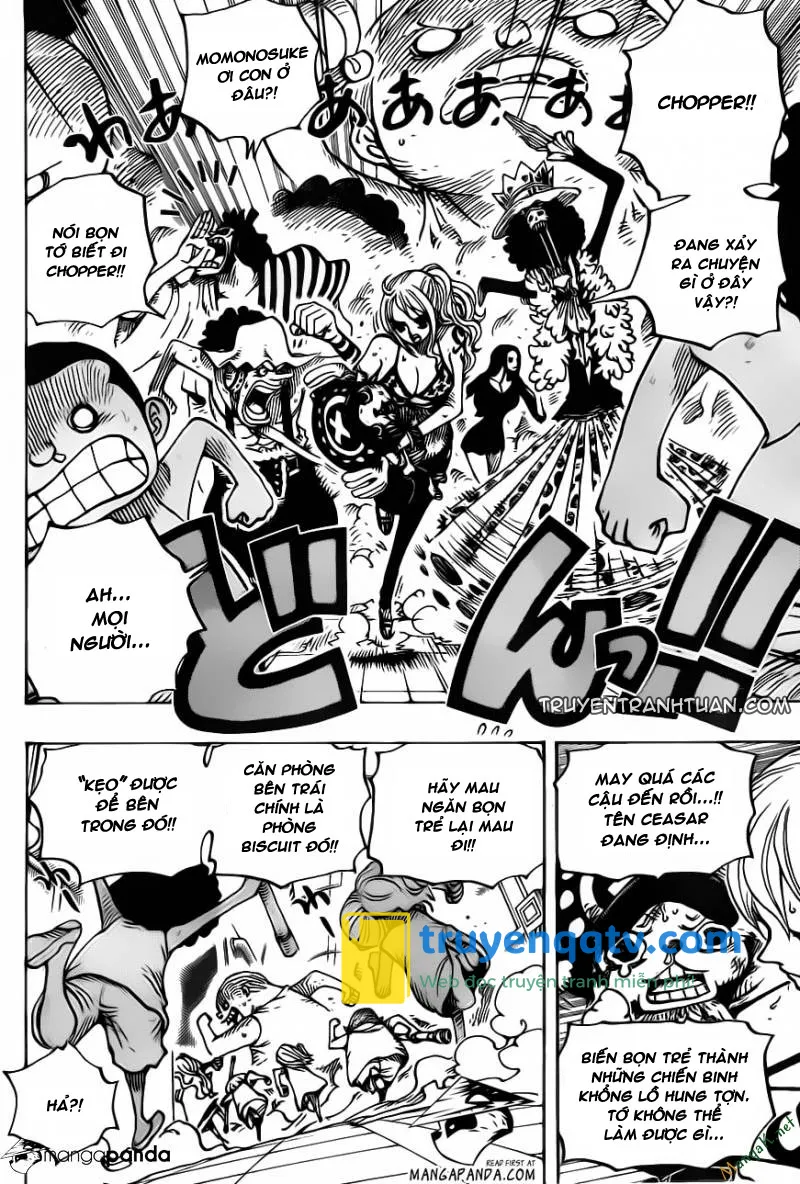 One Piece Chapter 683 - Next Chapter 684