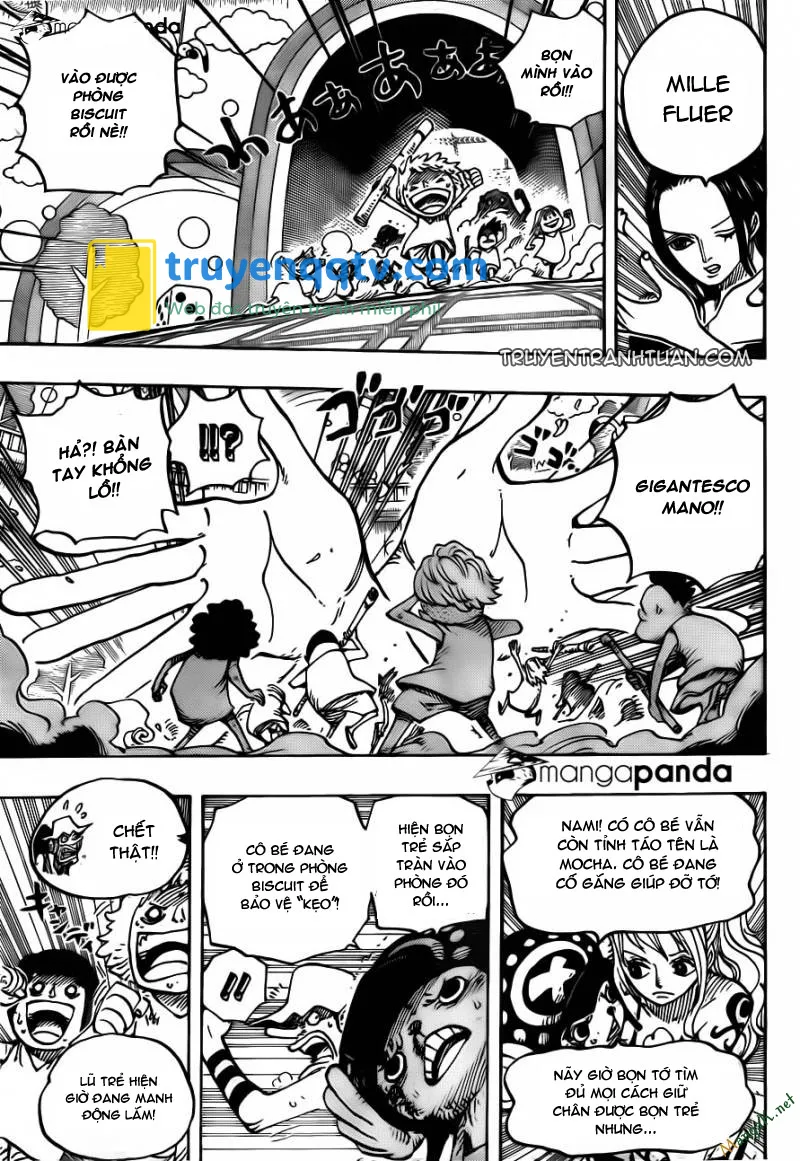 One Piece Chapter 683 - Next Chapter 684