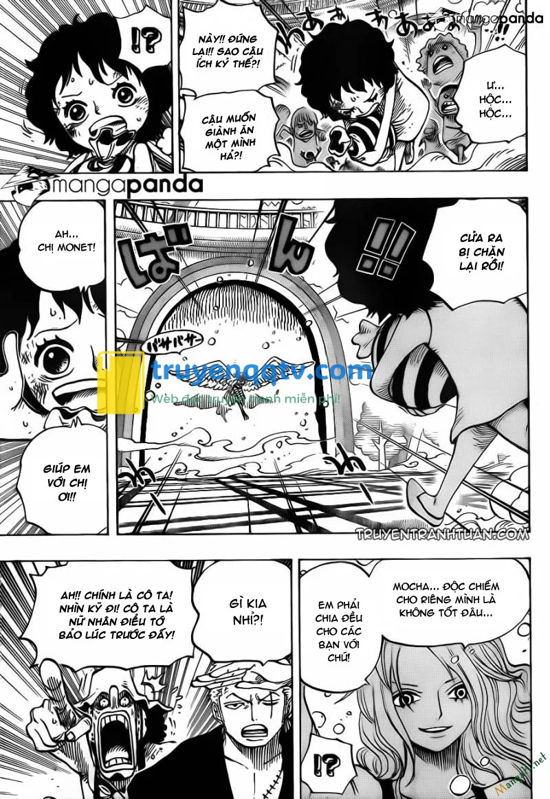 One Piece Chapter 683 - Next Chapter 684