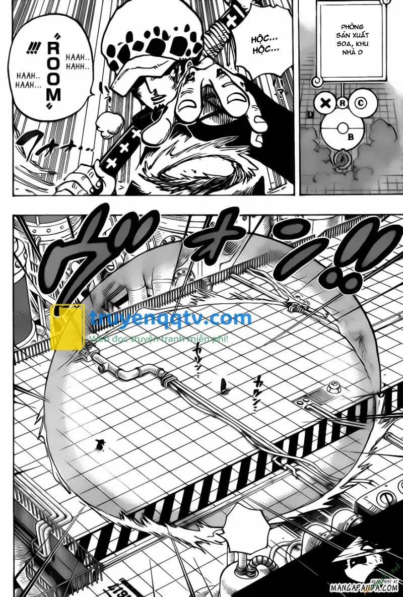 One Piece Chapter 683 - Next Chapter 684