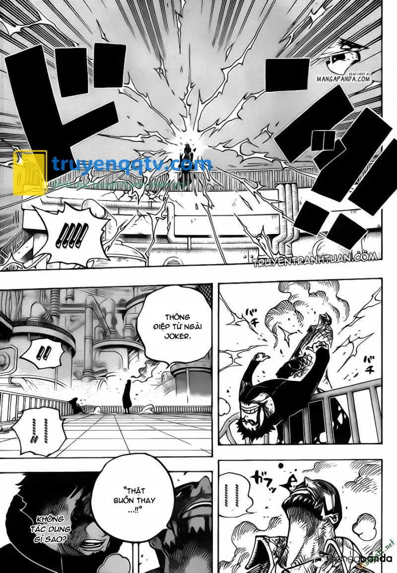 One Piece Chapter 683 - Next Chapter 684