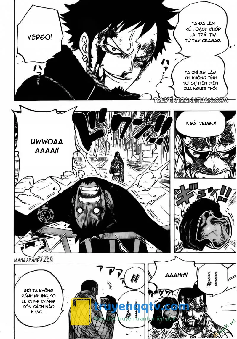 One Piece Chapter 683 - Next Chapter 684