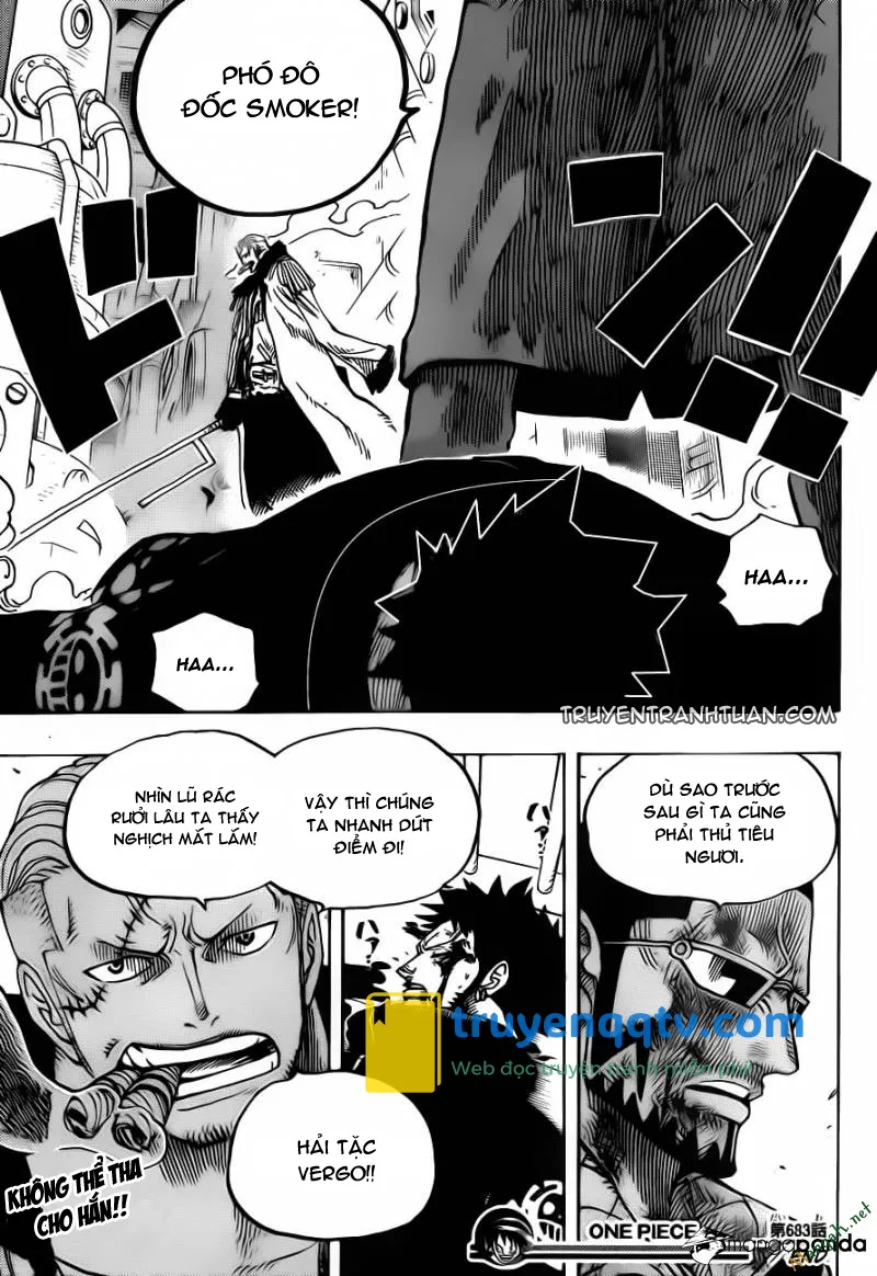 One Piece Chapter 683 - Next Chapter 684