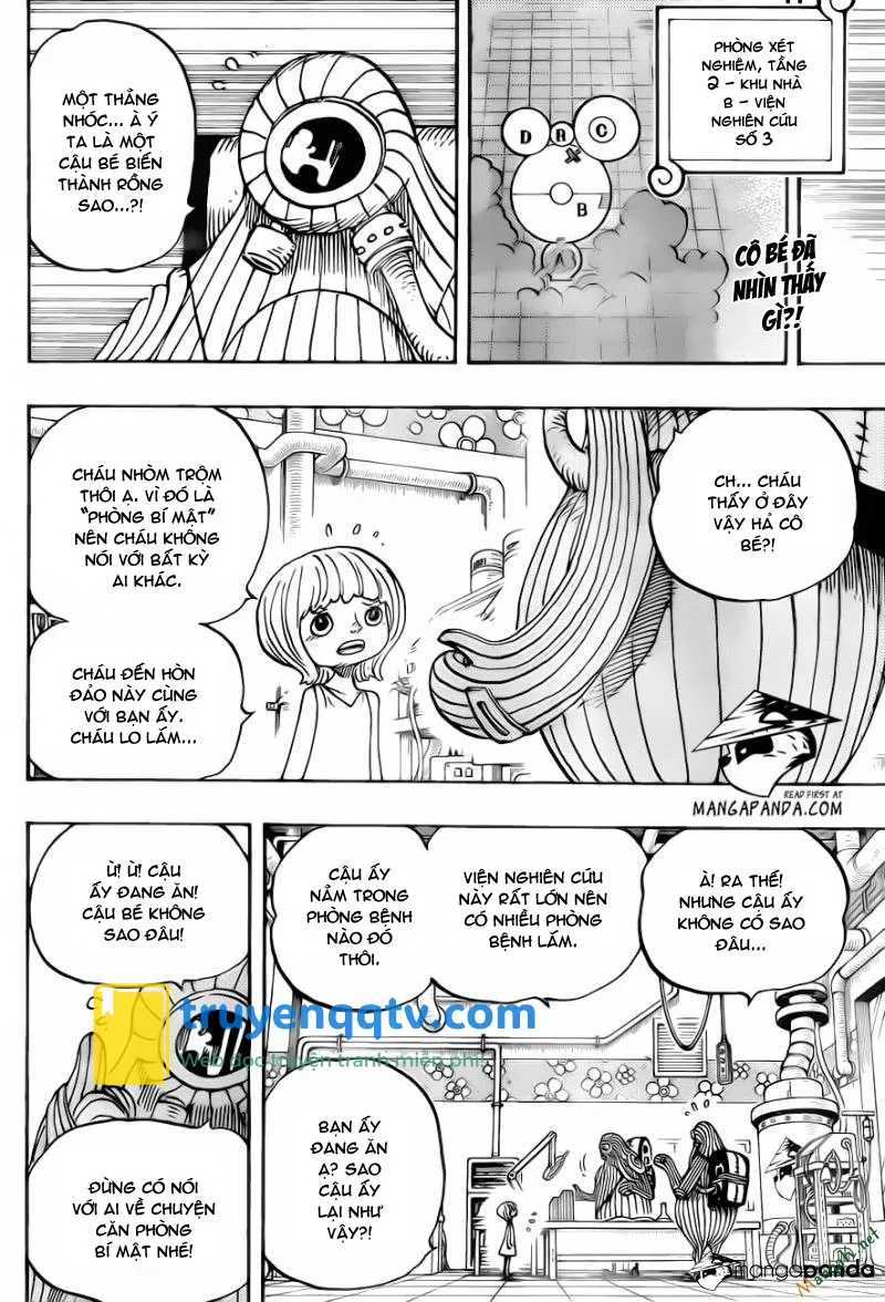 One Piece Chapter 683 - Next Chapter 684