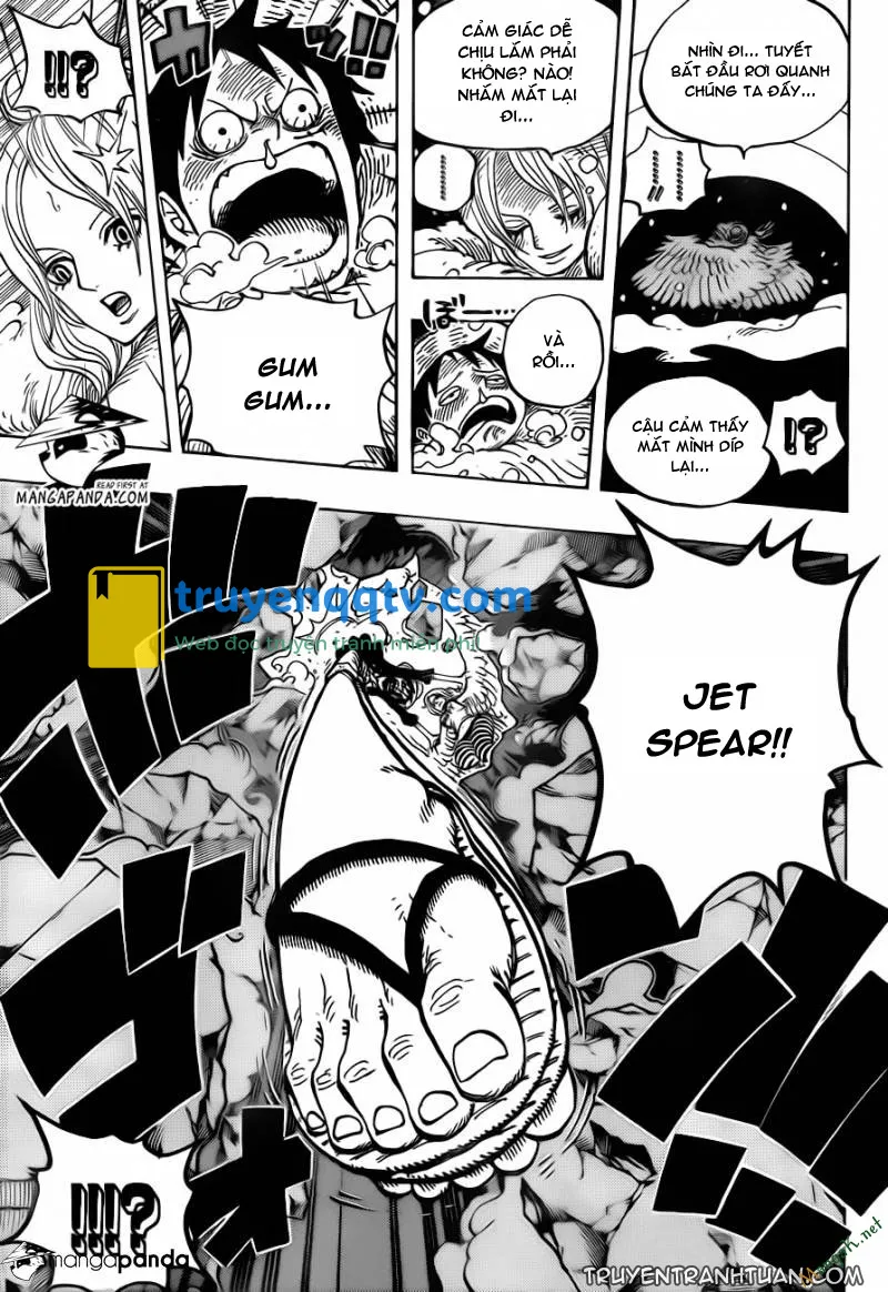 One Piece Chapter 683 - Next Chapter 684