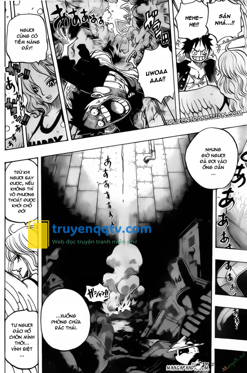 One Piece Chapter 683 - Next Chapter 684