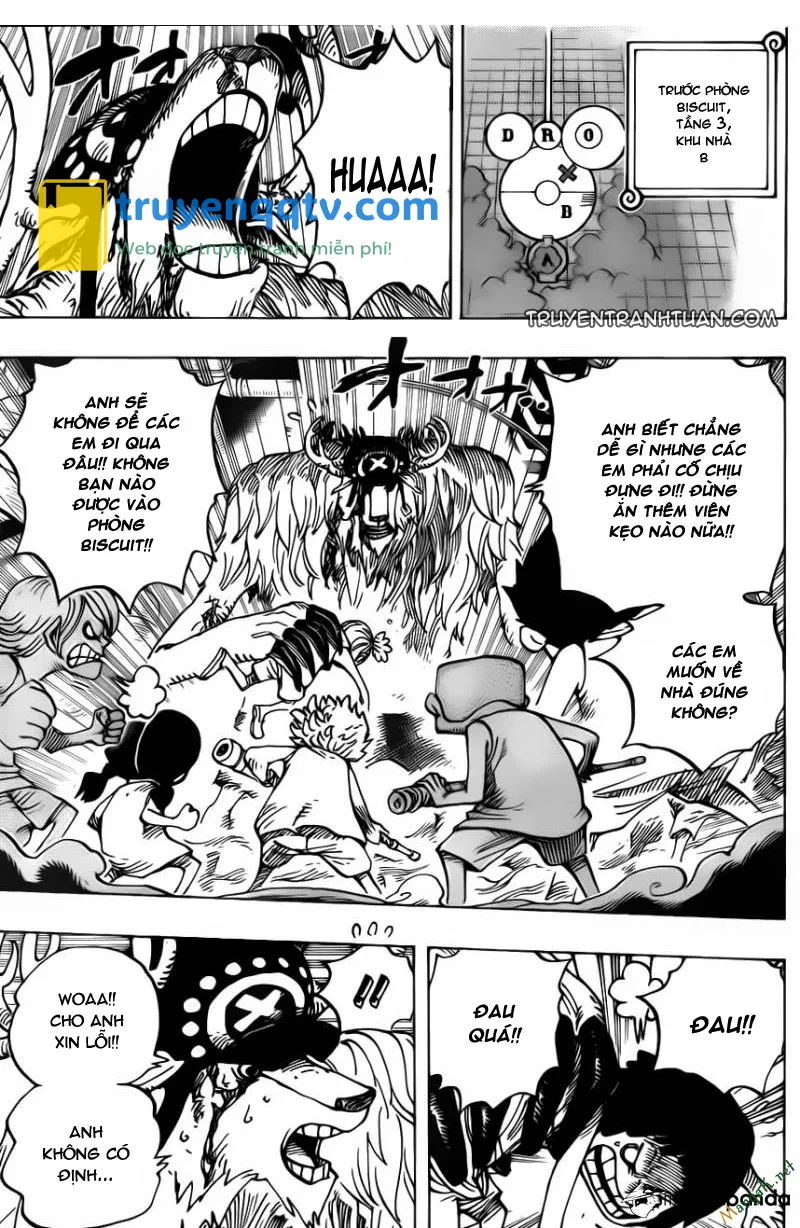 One Piece Chapter 683 - Next Chapter 684