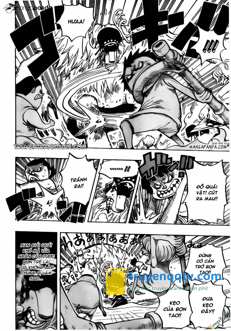 One Piece Chapter 683 - Next Chapter 684