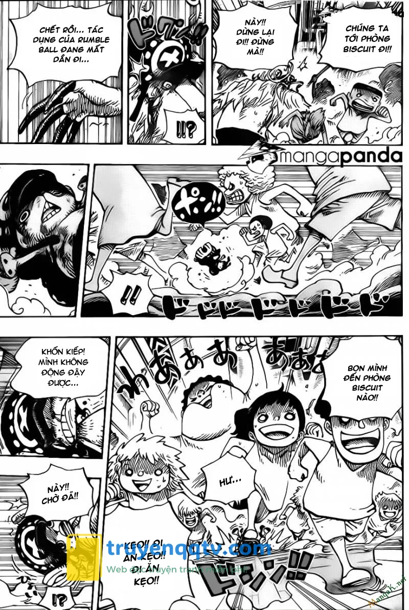 One Piece Chapter 683 - Next Chapter 684