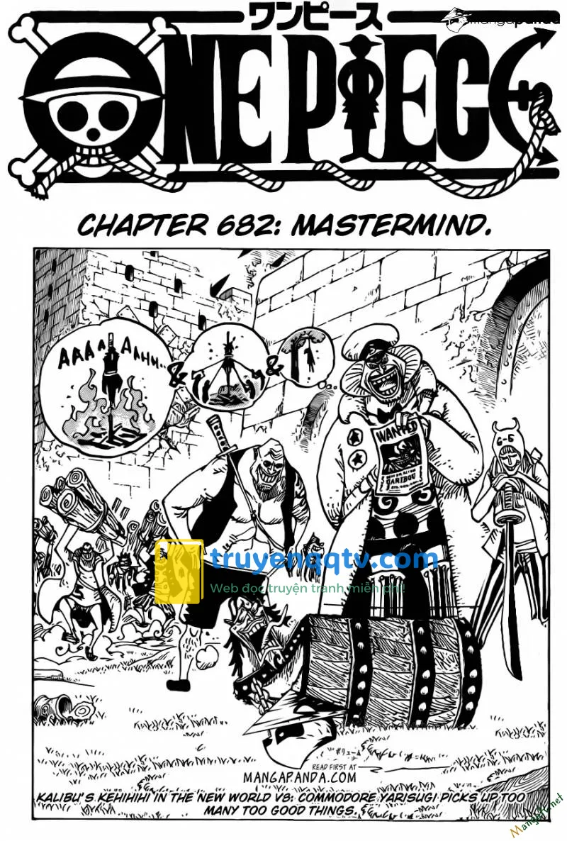 One Piece Chapter 682 - Next Chapter 683