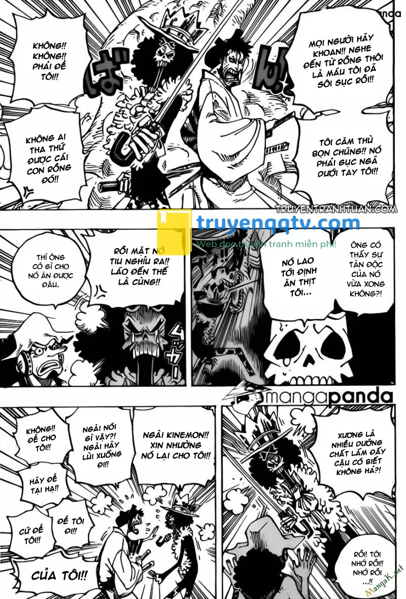 One Piece Chapter 682 - Next Chapter 683