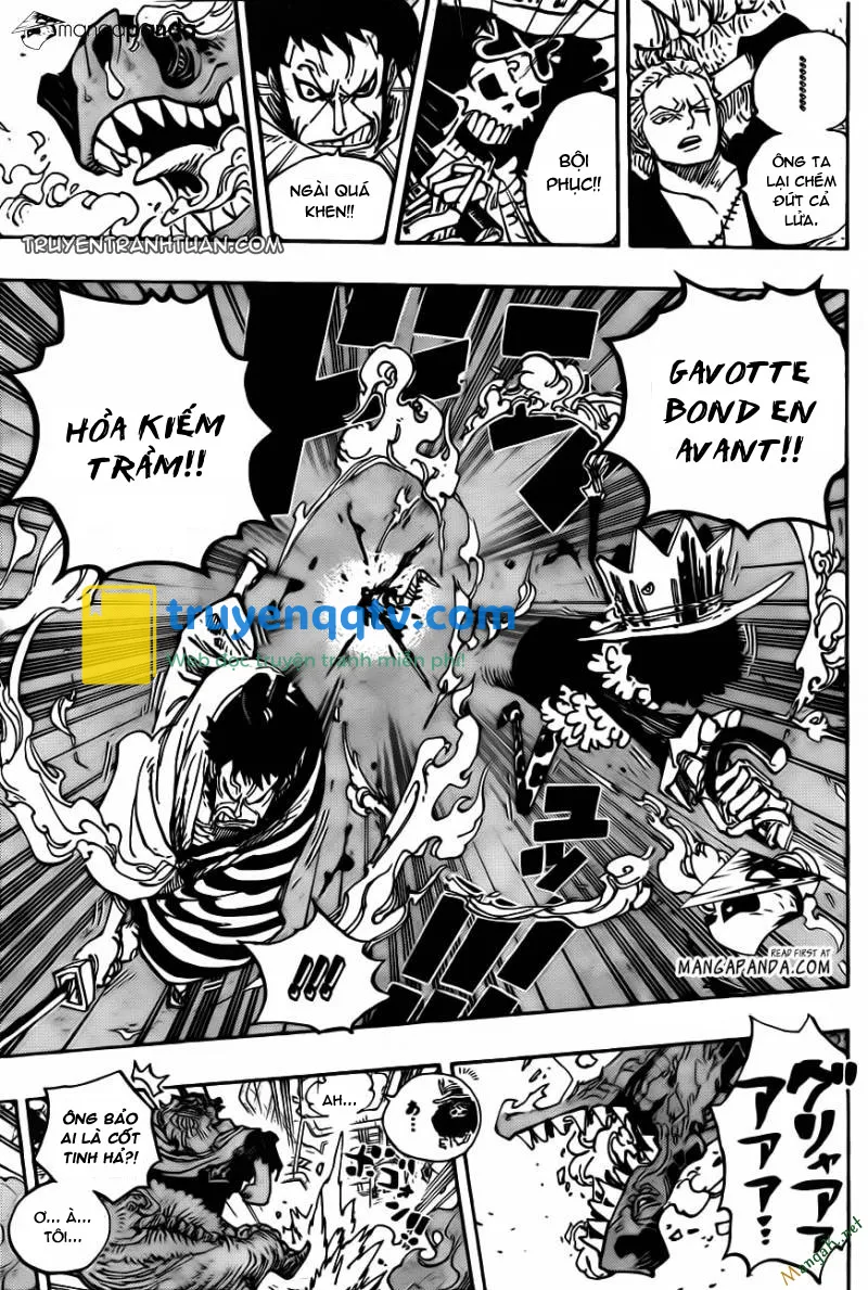 One Piece Chapter 682 - Next Chapter 683