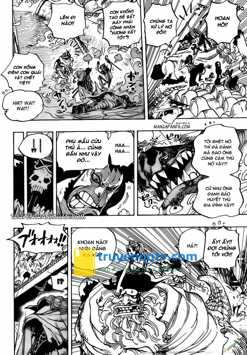 One Piece Chapter 682 - Next Chapter 683