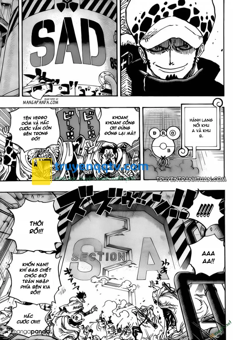 One Piece Chapter 682 - Next Chapter 683