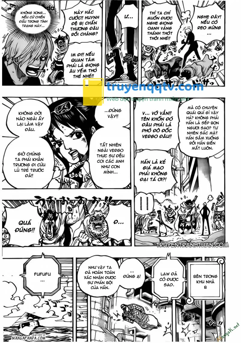 One Piece Chapter 682 - Next Chapter 683