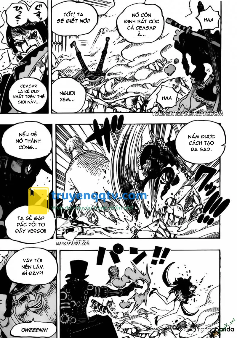 One Piece Chapter 682 - Next Chapter 683