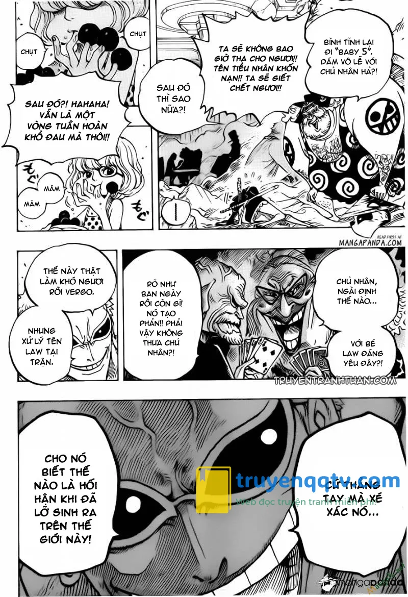 One Piece Chapter 682 - Next Chapter 683