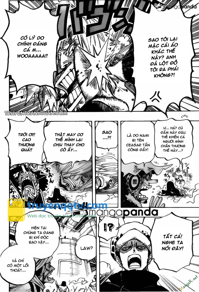 One Piece Chapter 678 - Next Chapter 679