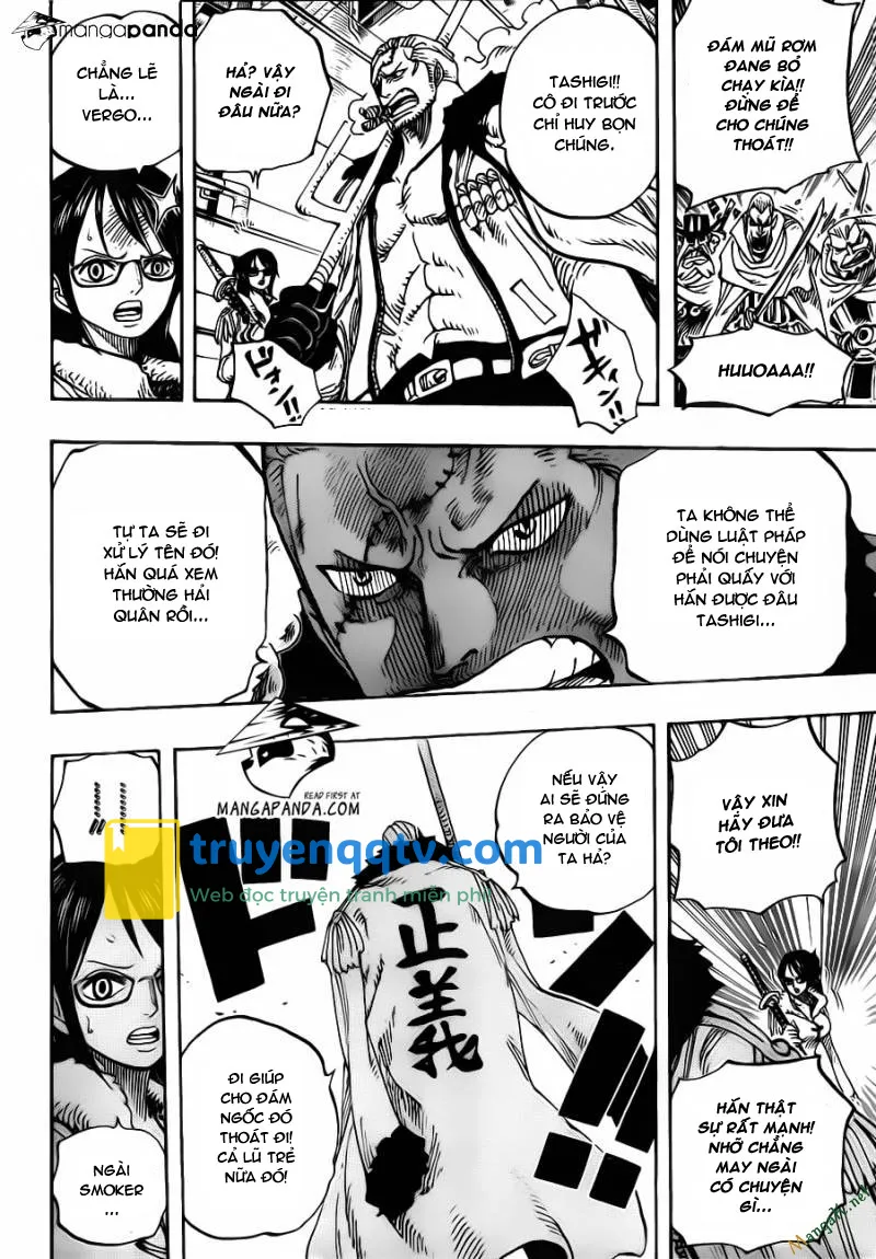 One Piece Chapter 678 - Next Chapter 679