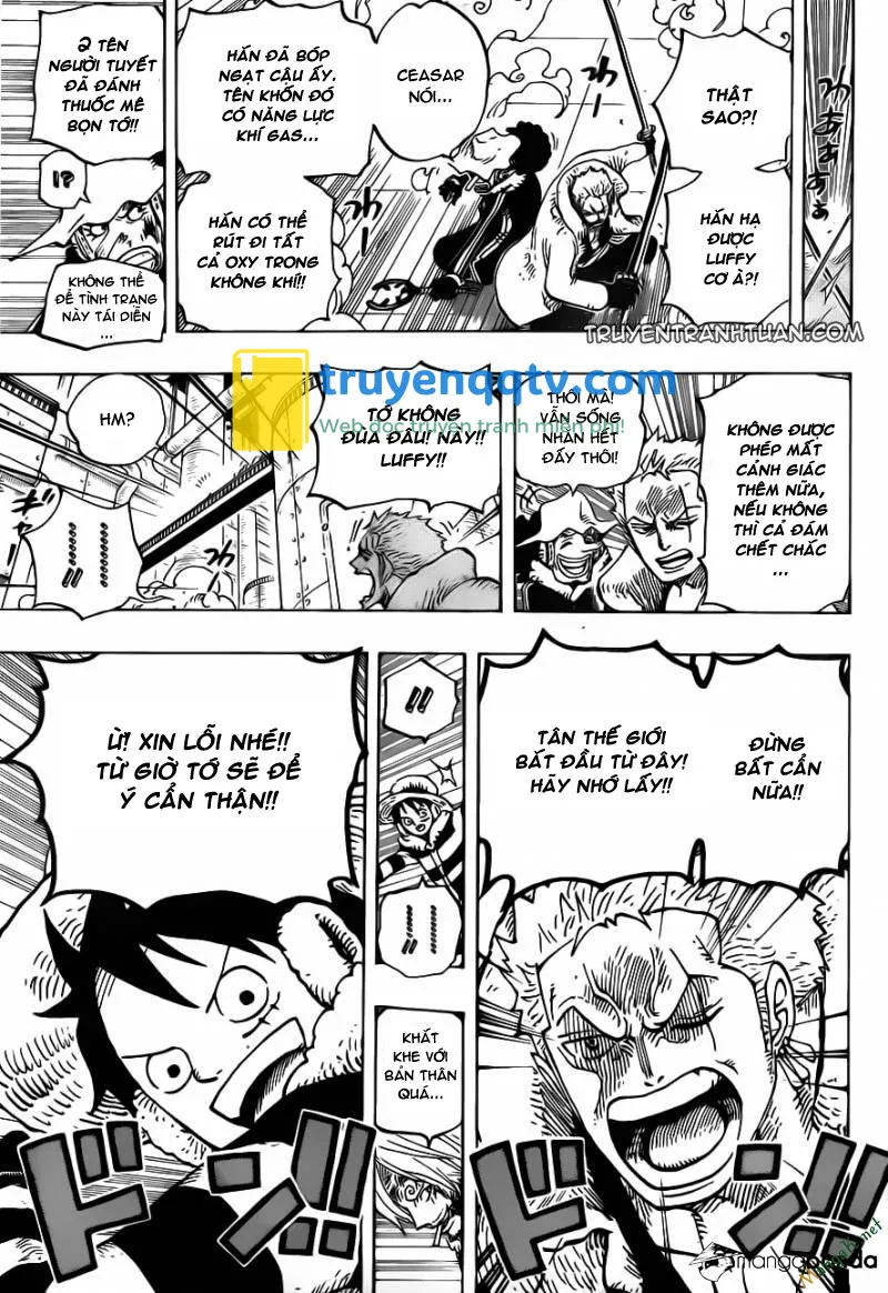 One Piece Chapter 678 - Next Chapter 679