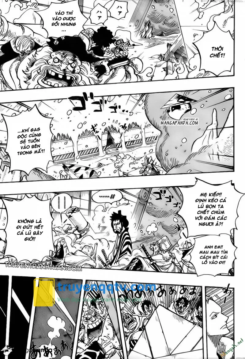 One Piece Chapter 678 - Next Chapter 679