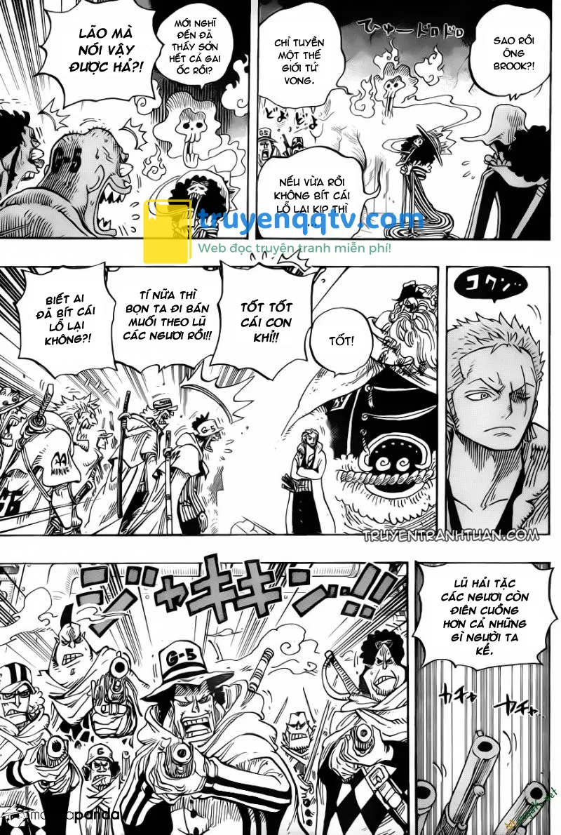 One Piece Chapter 678 - Next Chapter 679