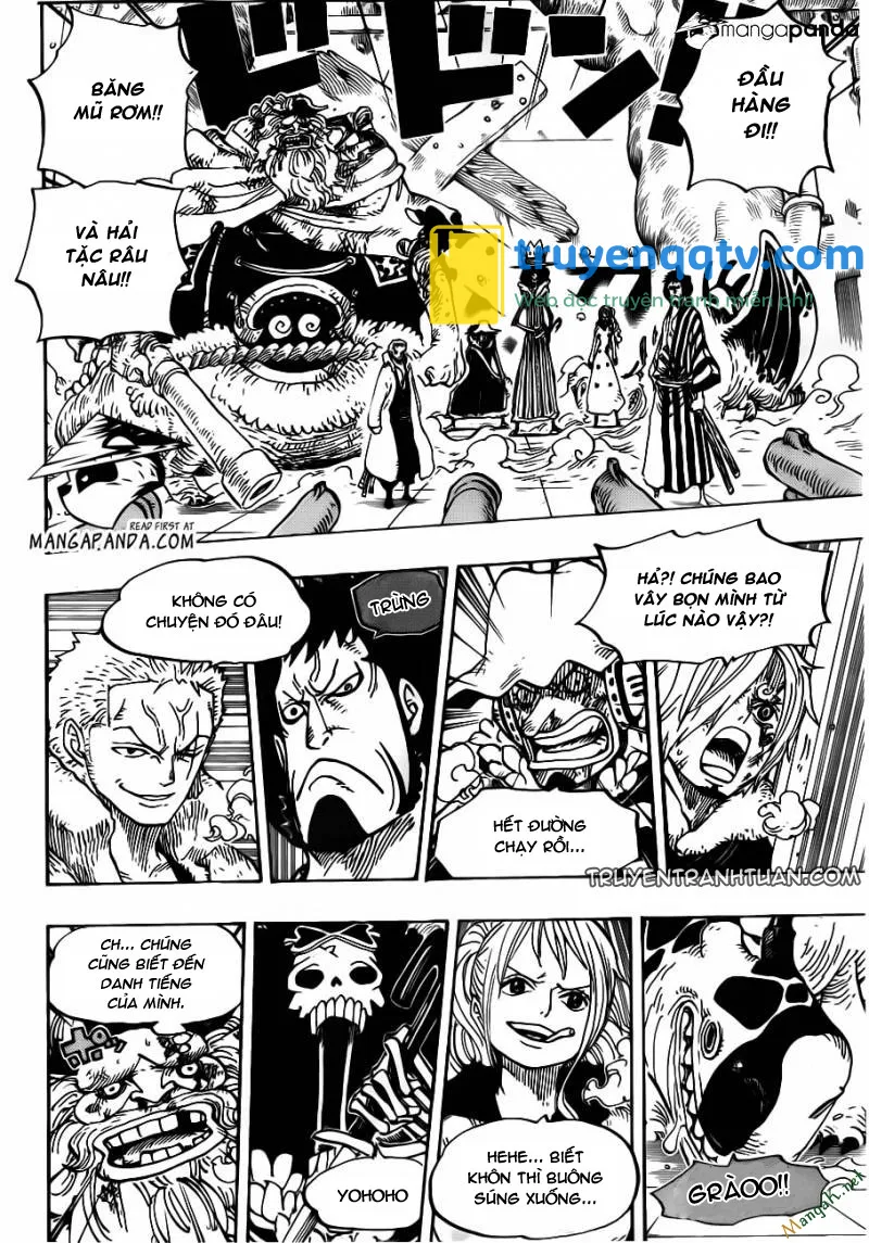 One Piece Chapter 678 - Next Chapter 679