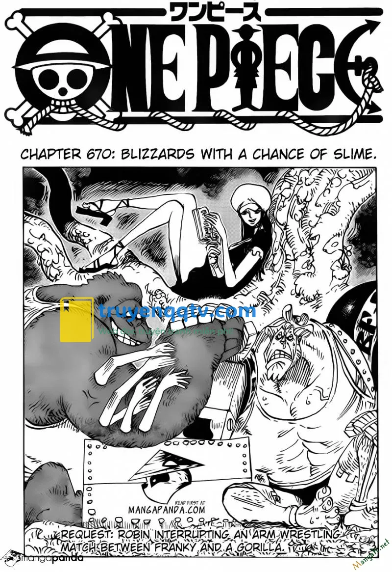 One Piece Chapter 670 - Next Chapter 671