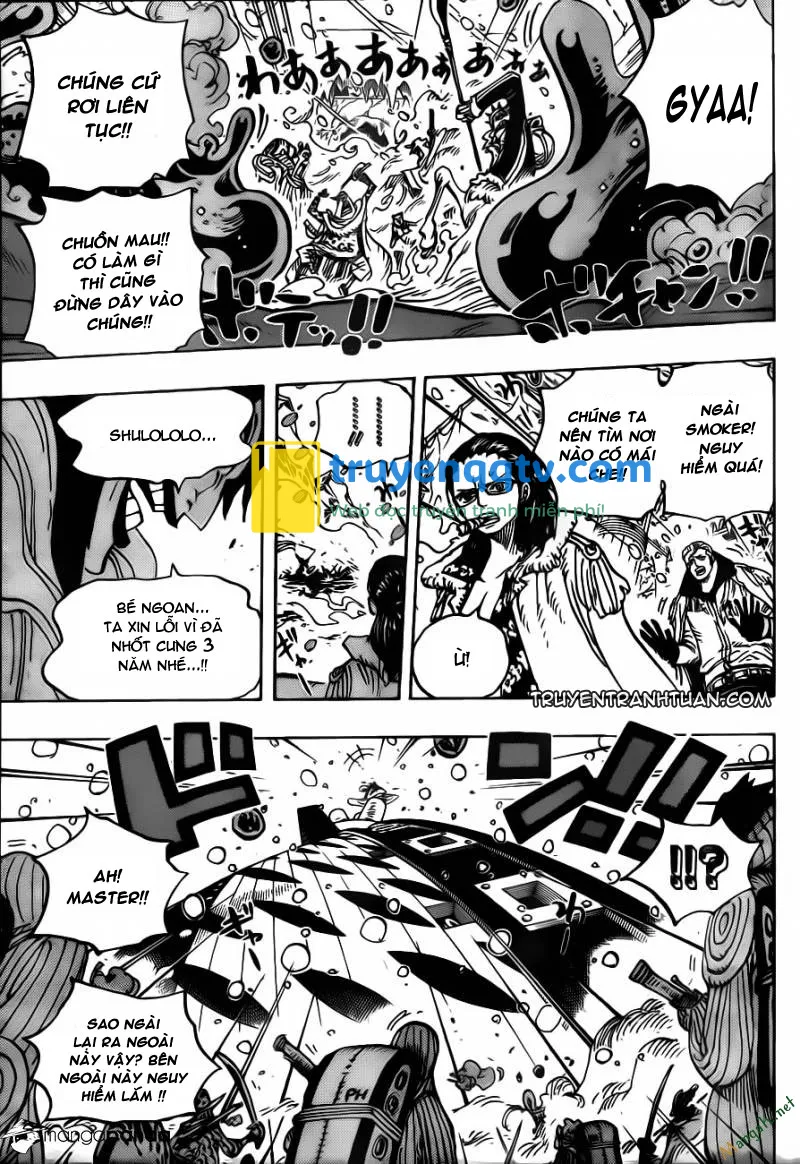 One Piece Chapter 670 - Next Chapter 671