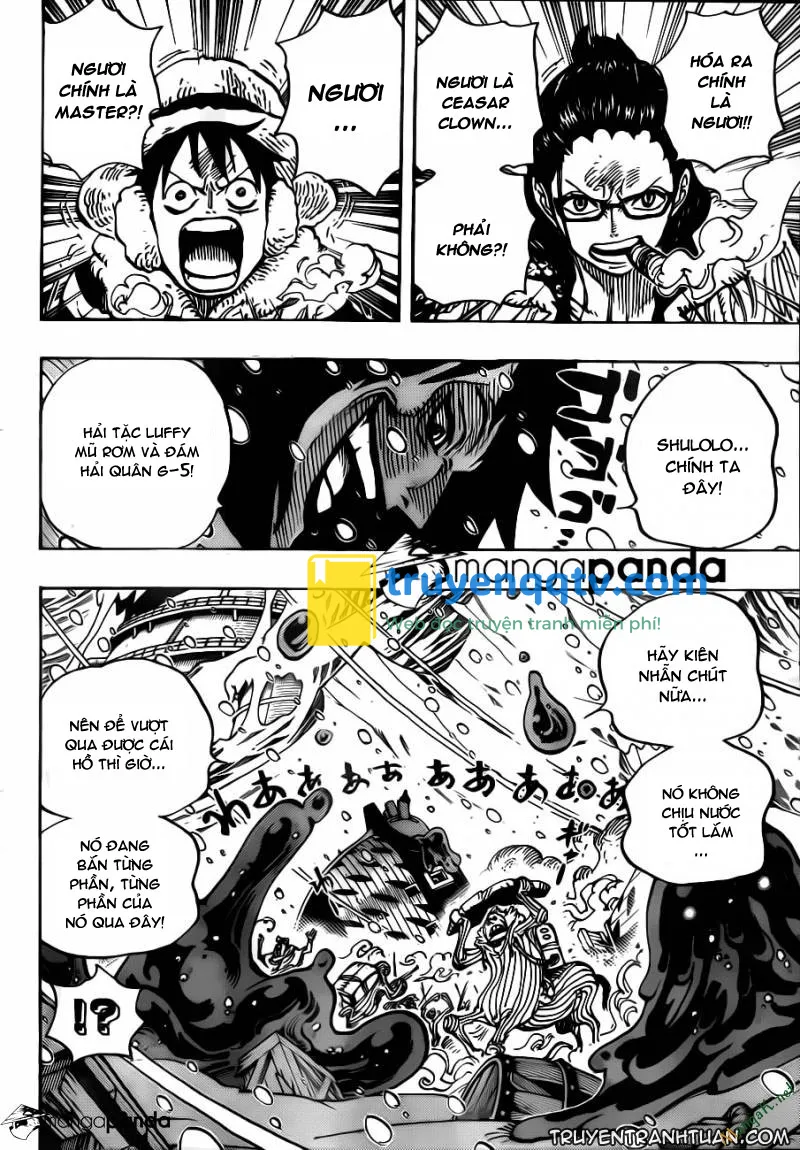 One Piece Chapter 670 - Next Chapter 671