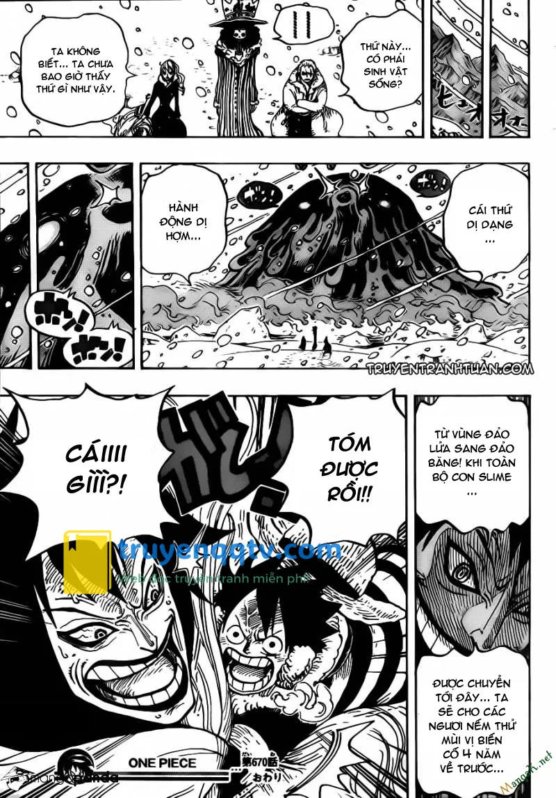 One Piece Chapter 670 - Next Chapter 671