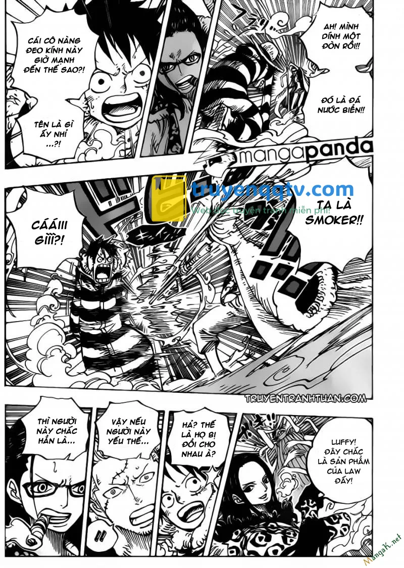 One Piece Chapter 670 - Next Chapter 671