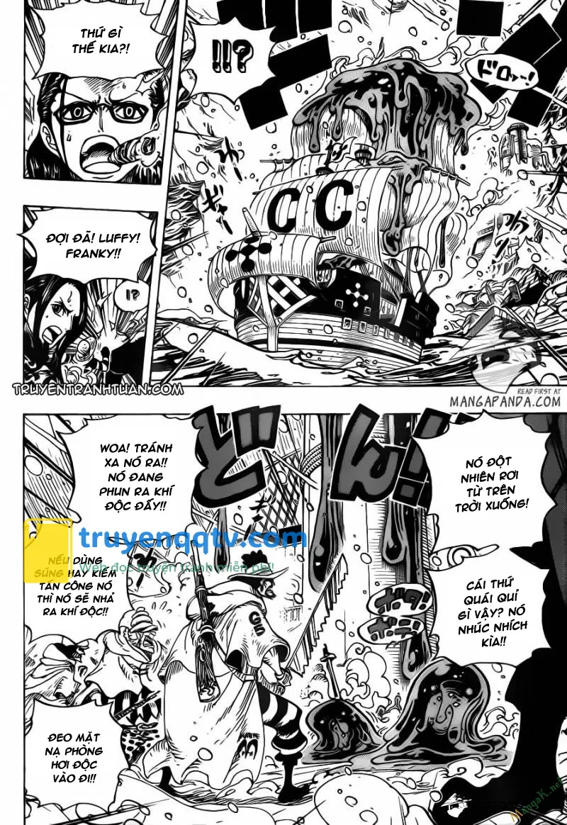 One Piece Chapter 670 - Next Chapter 671