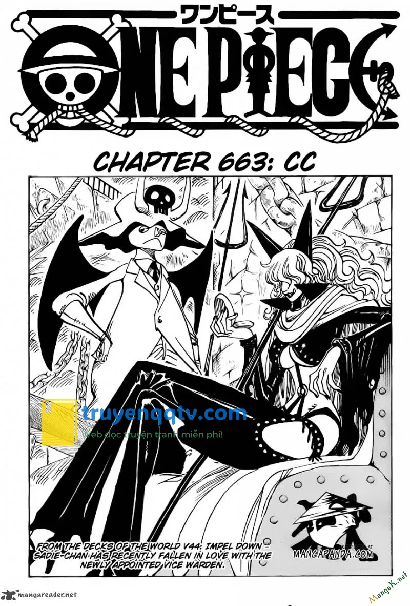 One Piece Chapter 663 - Next Chapter 664