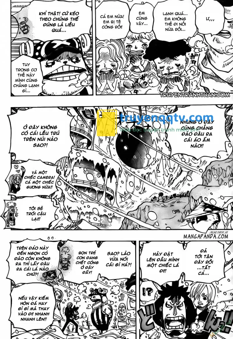 One Piece Chapter 663 - Next Chapter 664