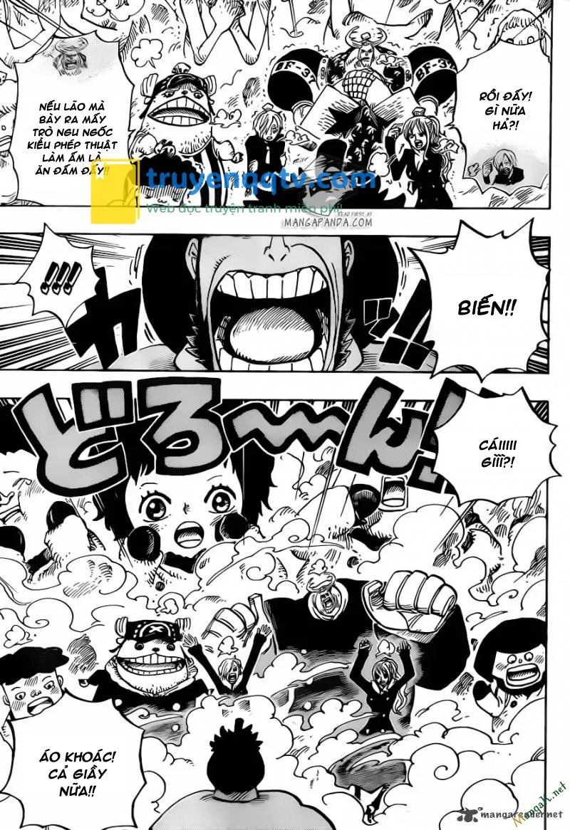 One Piece Chapter 663 - Next Chapter 664