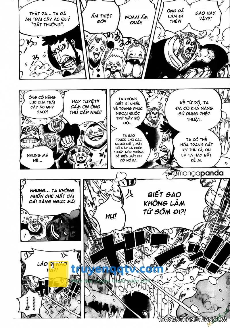 One Piece Chapter 663 - Next Chapter 664