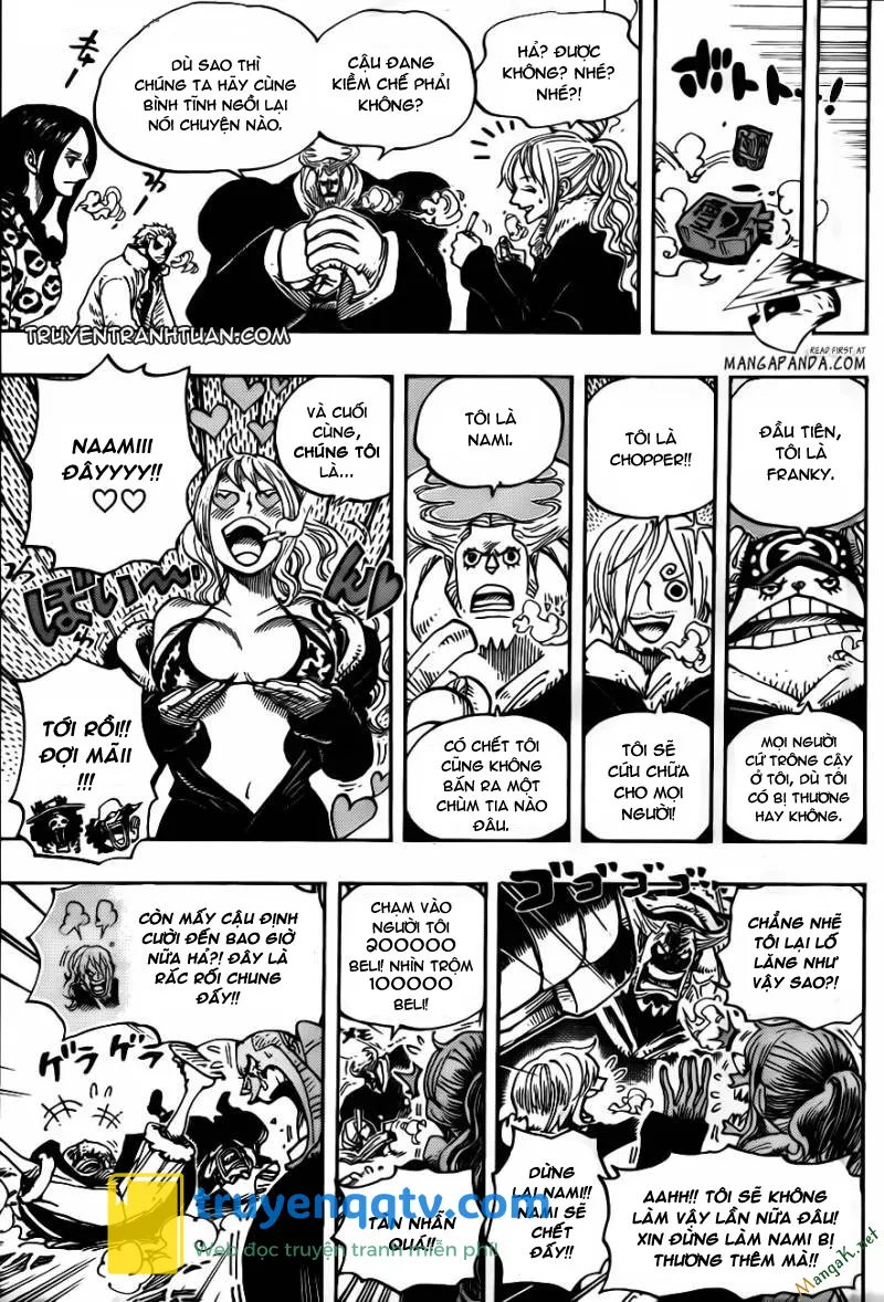 One Piece Chapter 663 - Next Chapter 664