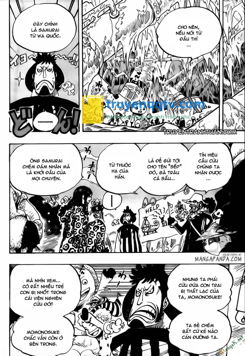 One Piece Chapter 663 - Next Chapter 664