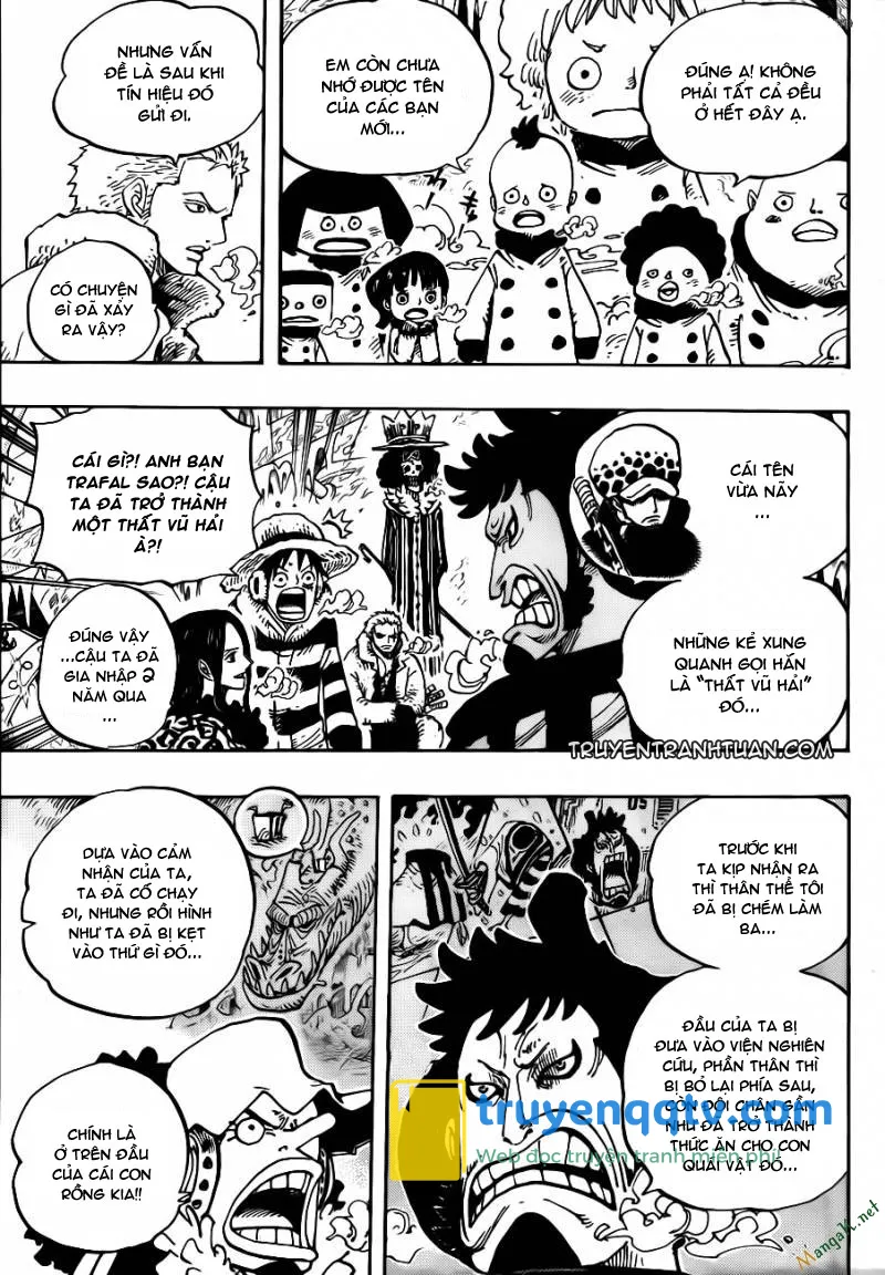 One Piece Chapter 663 - Next Chapter 664