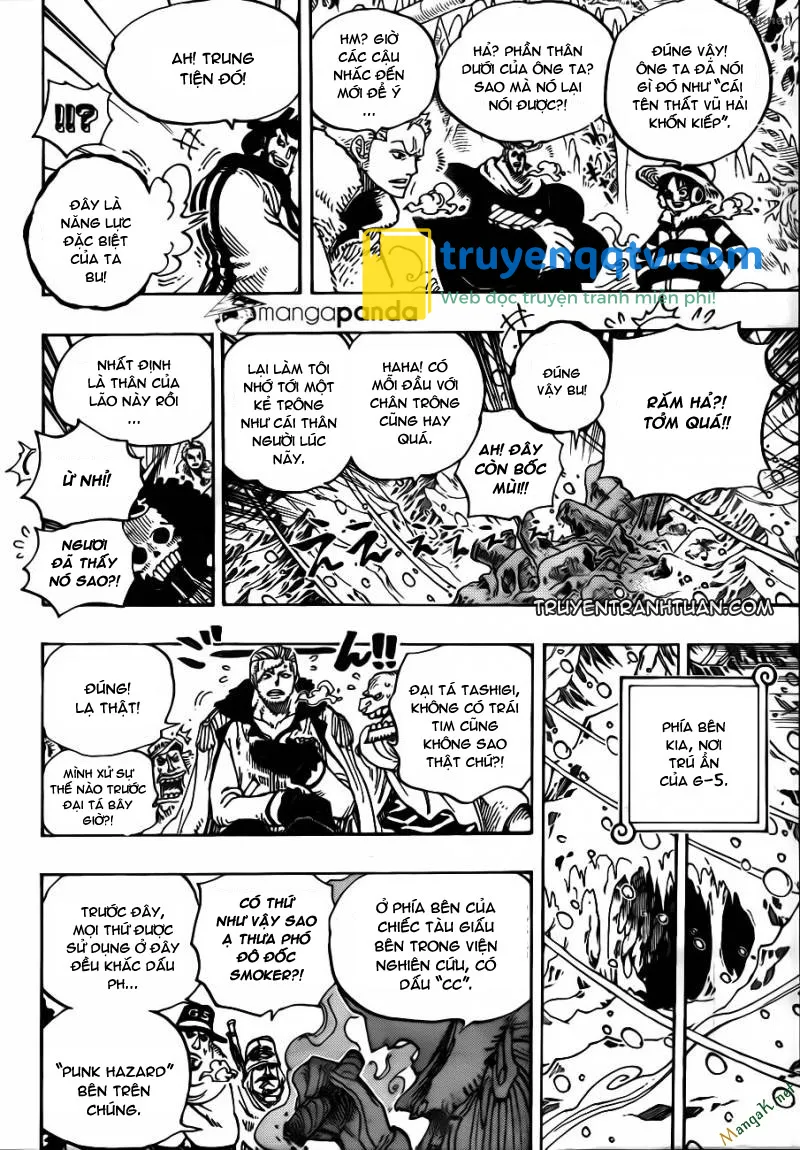 One Piece Chapter 663 - Next Chapter 664