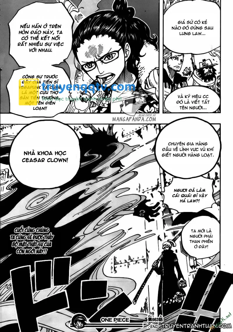 One Piece Chapter 663 - Next Chapter 664