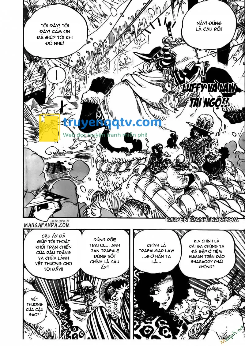 One Piece Chapter 663 - Next Chapter 664