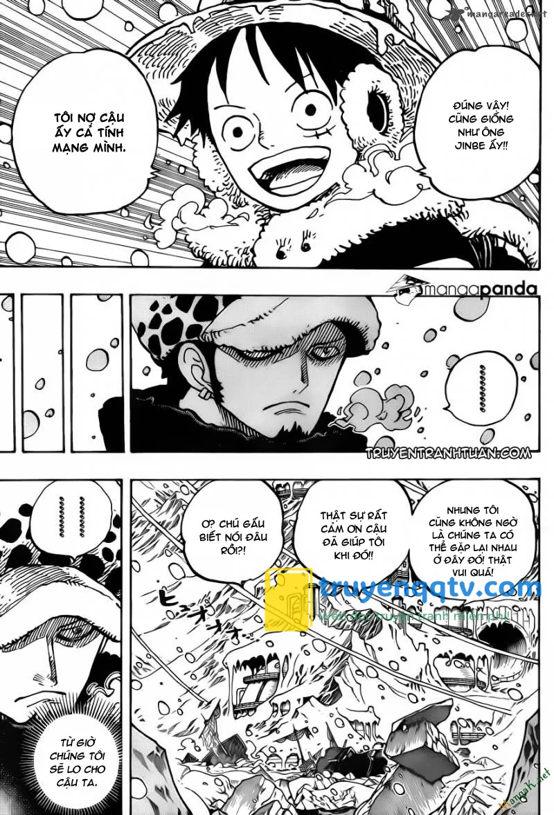 One Piece Chapter 663 - Next Chapter 664